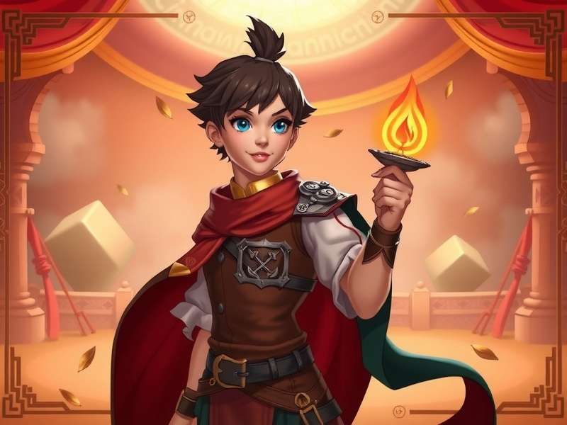 Cinnamon Chronicles Game Hero Character
